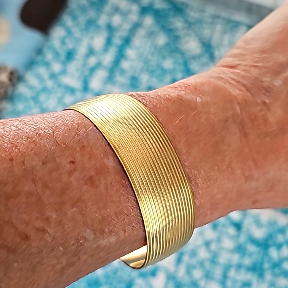 Twisted Silver Bracelet